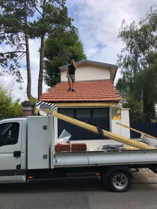 couvreur quincy sous sénart installation d'un velux