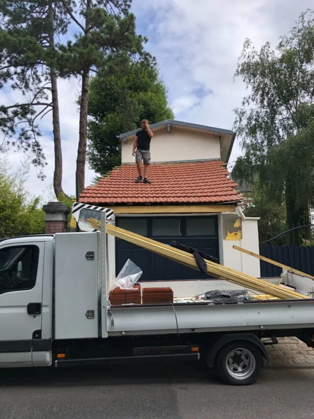 couvreur quincy sous sénart installation d'un velux